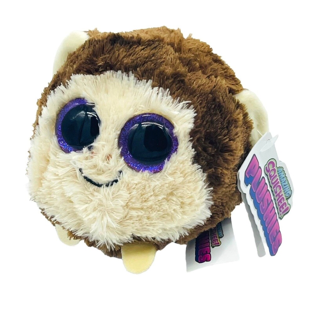 Amazing Squishee Plushies Animals Super Soft Cuddly Collectable Orby Monkey 4 in